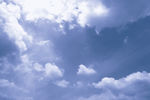天空白云