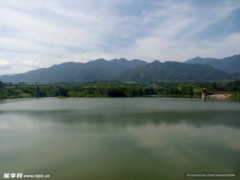 秦岭许家沟水库