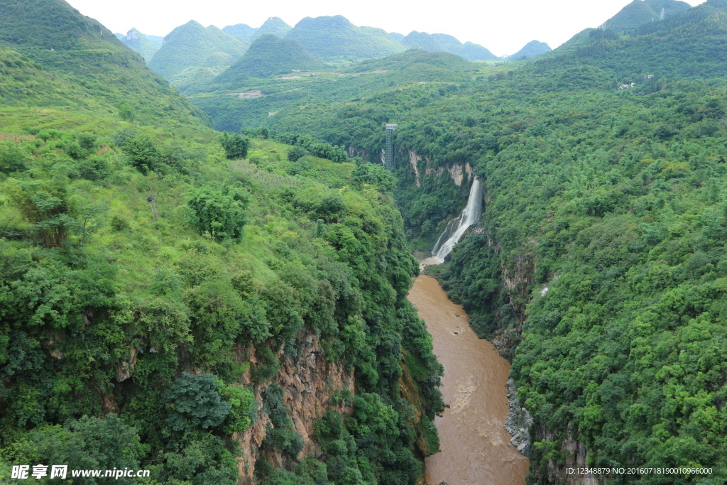 兴义马岭河峡景区