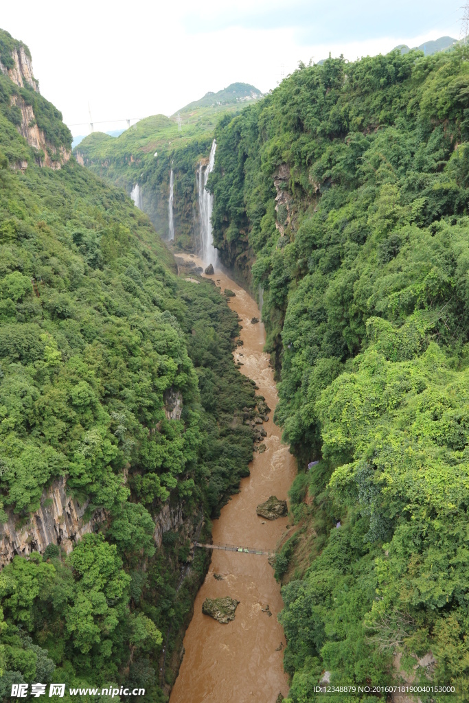 兴义马岭河峡景区