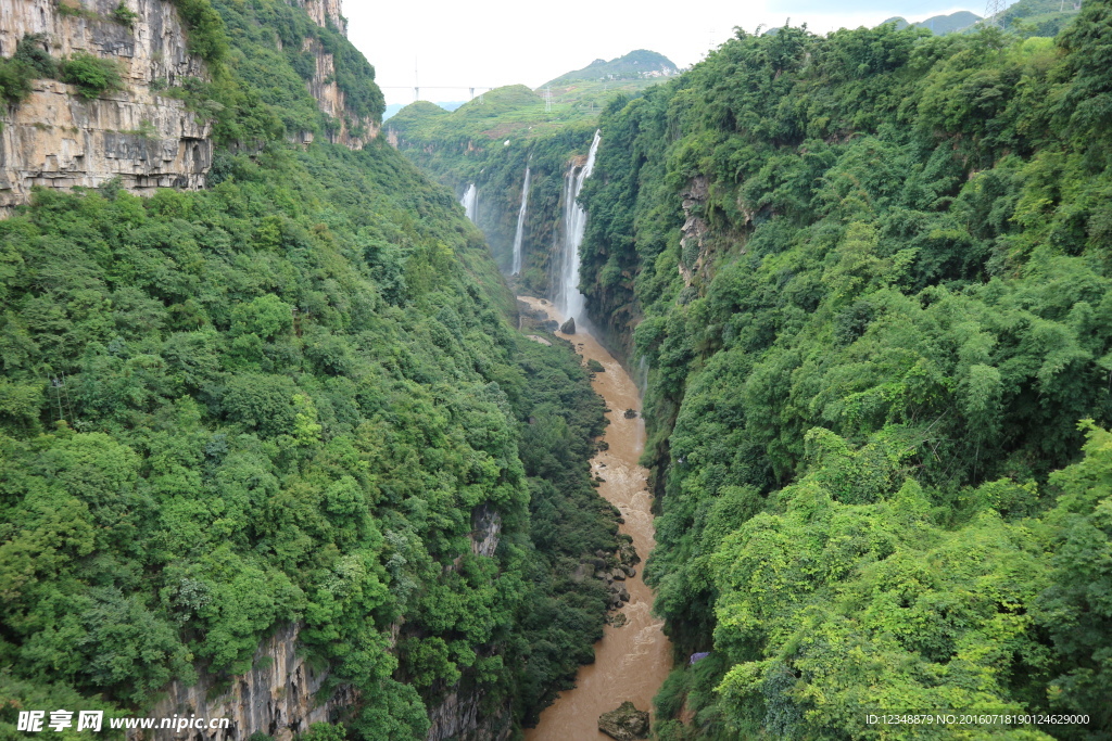 兴义马岭河峡