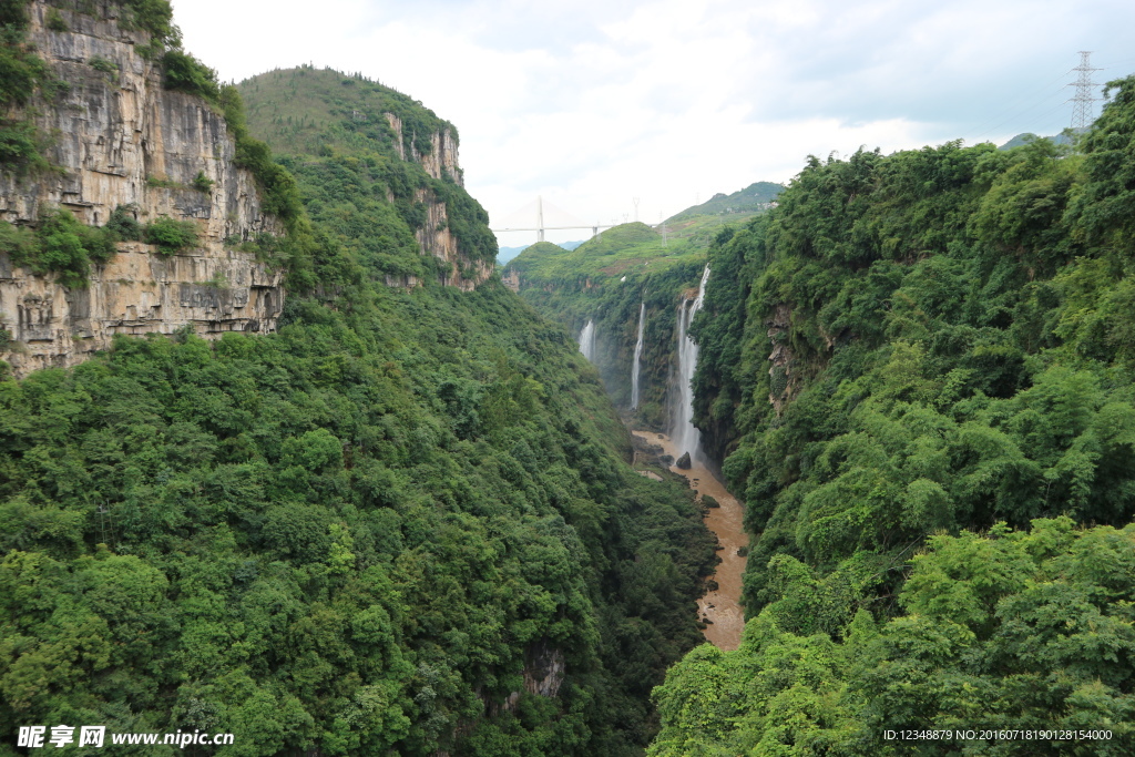 兴义马岭河峡景区