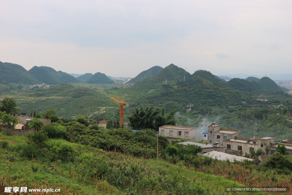 兴义马岭