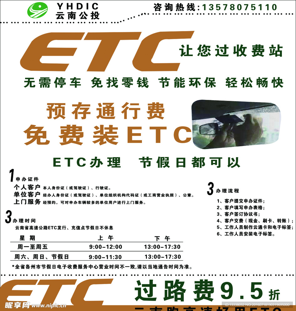 ETC安装
