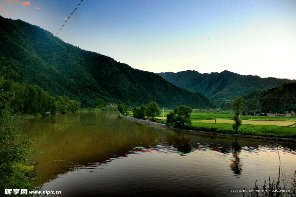 卓尼  风景  山水