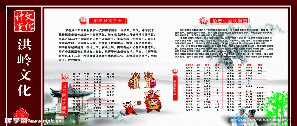 村史文化