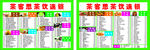 菜单