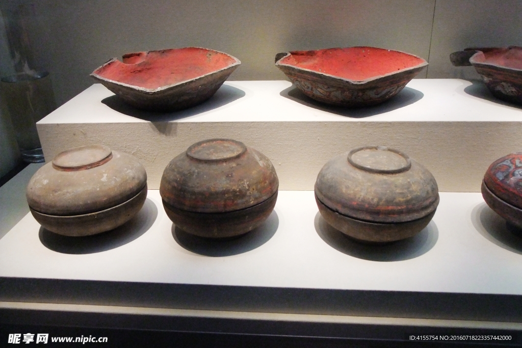 陶罐 陶器