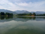秦岭许家沟水库摄影