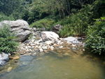 秦岭山中小湖泊