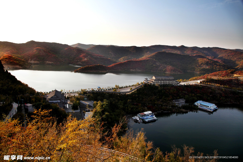 黄河三峡秋景