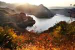 黄河三峡秋景