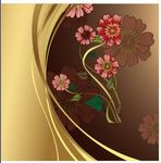 装饰画个性移门富贵花