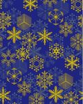 日式传统花样雪花