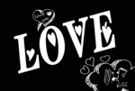手绘简笔画 LOVE