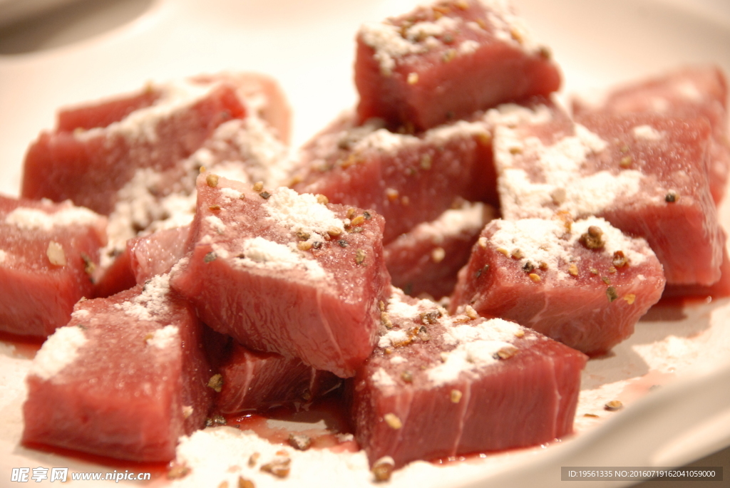 牛肉加工