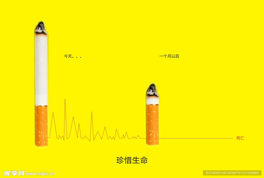 珍惜生命系列海报