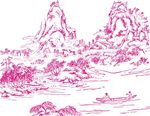 山水人物