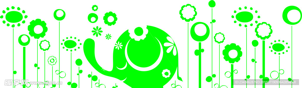 花