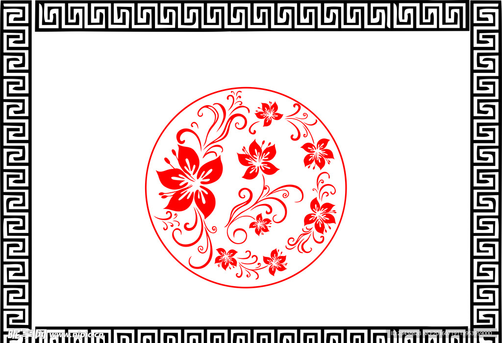 大厅花纹