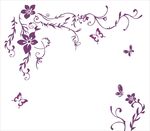 长藤花 背景图