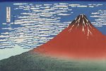 日本浮世绘 冨岳三十六景