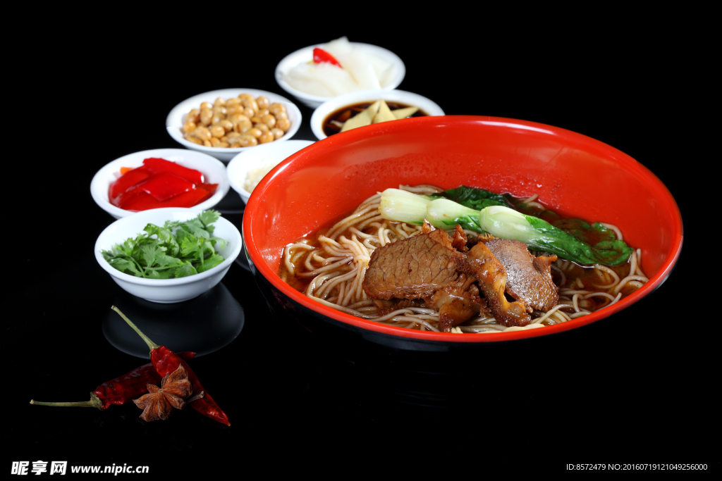 红烧牛肉面