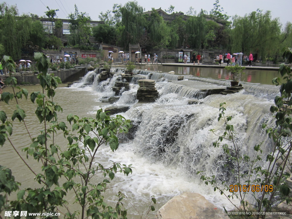 中国第一水街周至沙河湿地公园