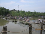 中国第一水街周至沙河湿地公园