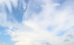 天空 白云