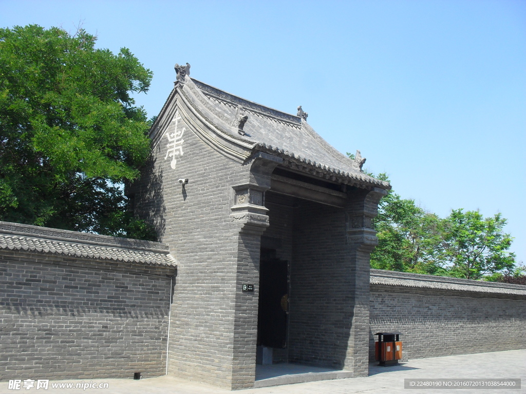 古代门庭建筑