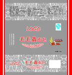 毛毛虫面包