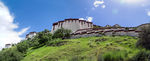 西藏布达拉宫全景图