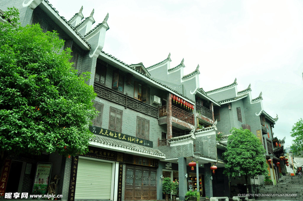 乾州古城