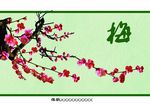 卡片-梅