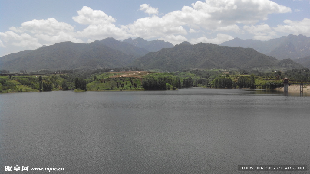 秦岭东沟水库