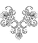 黑白花纹