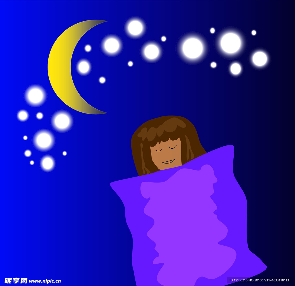 睡觉的宝宝