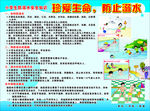 珍爱生命 防止溺水