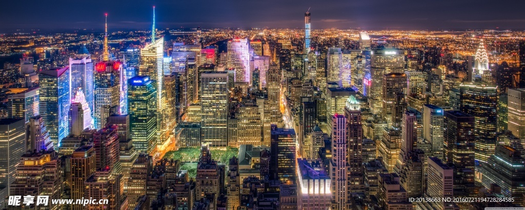 城市夜景