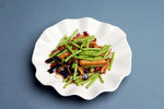 茄子豆角