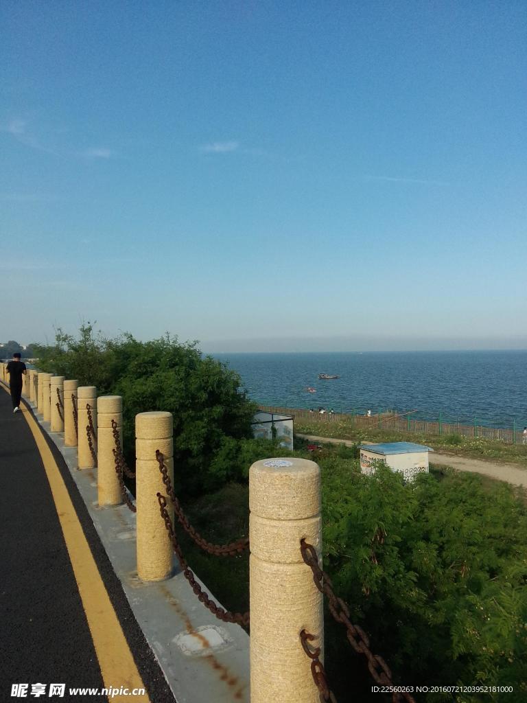 海边