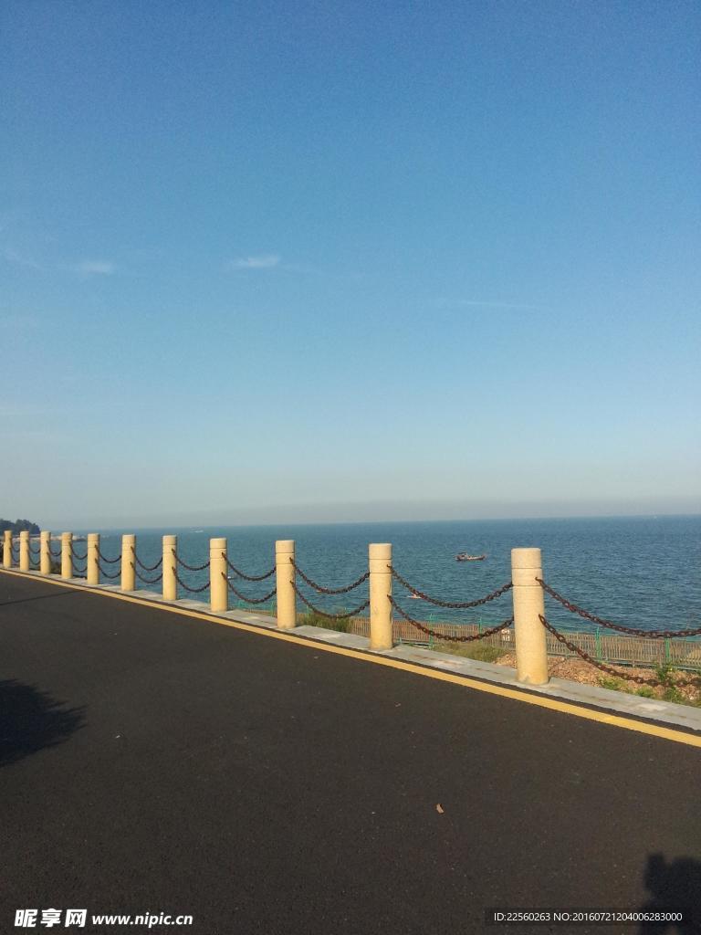 海边