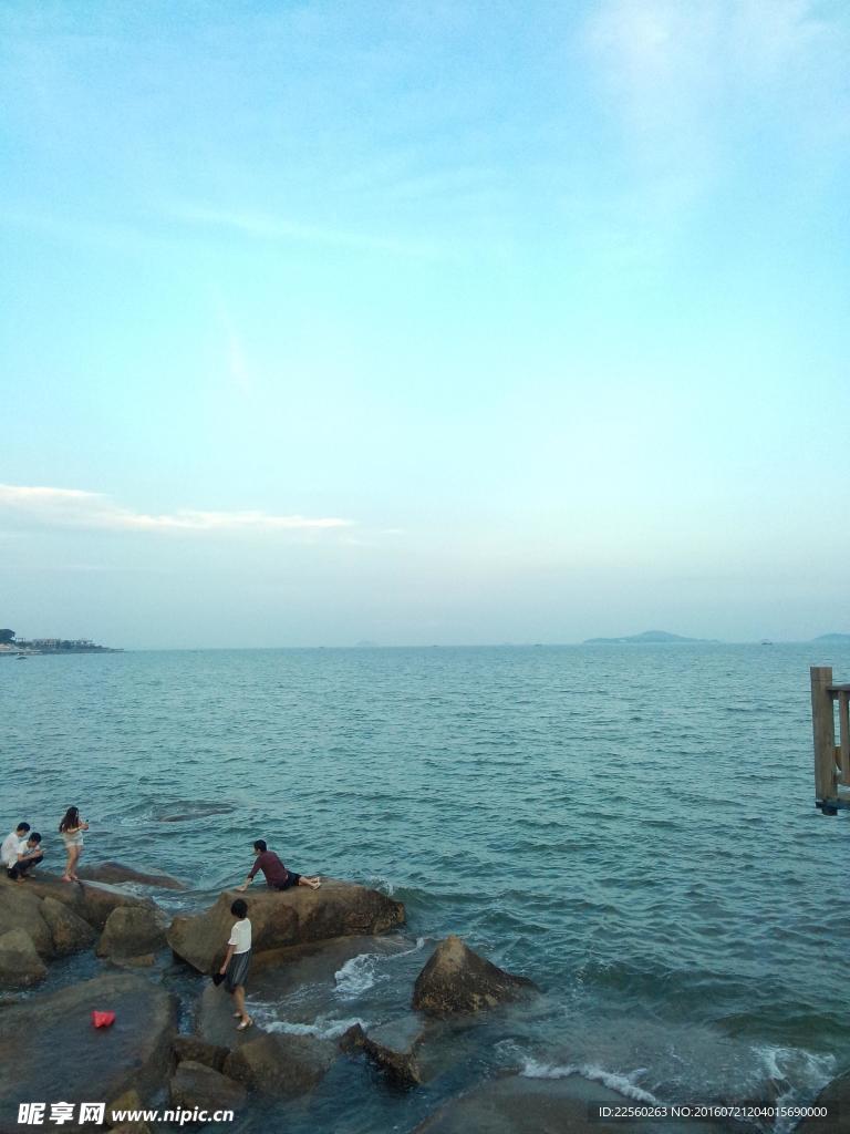 海边