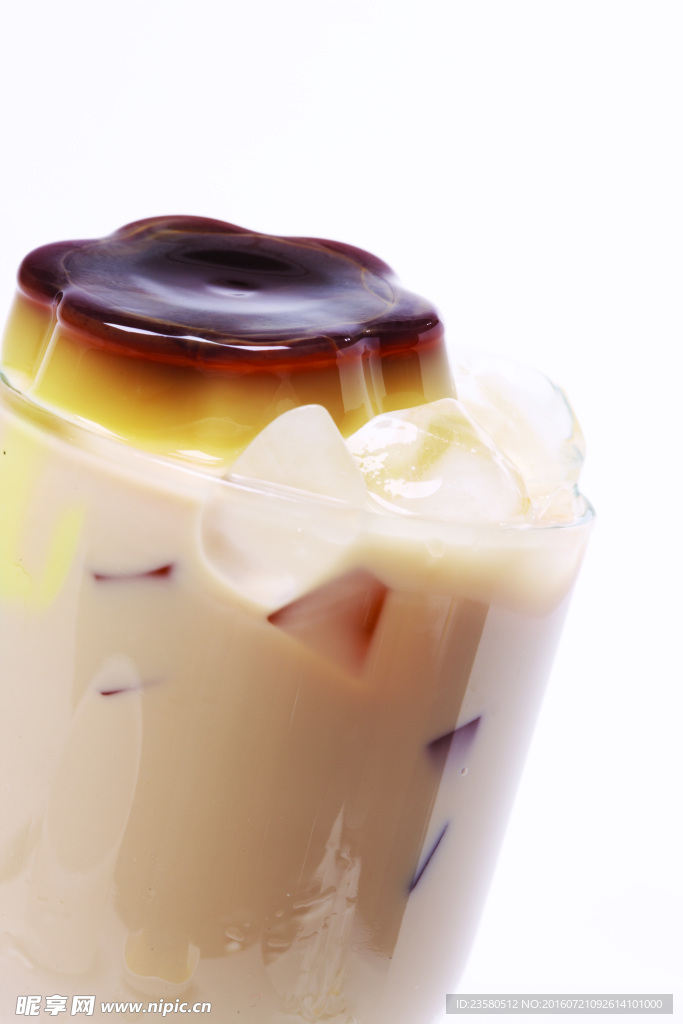 布丁奶茶