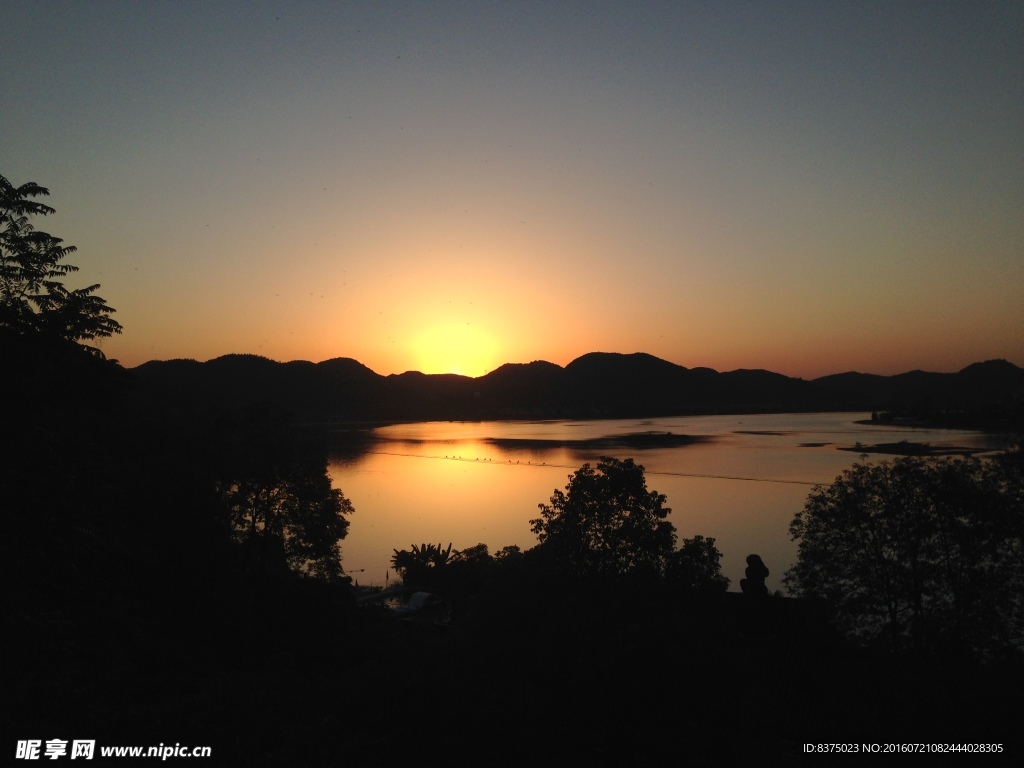 夕阳
