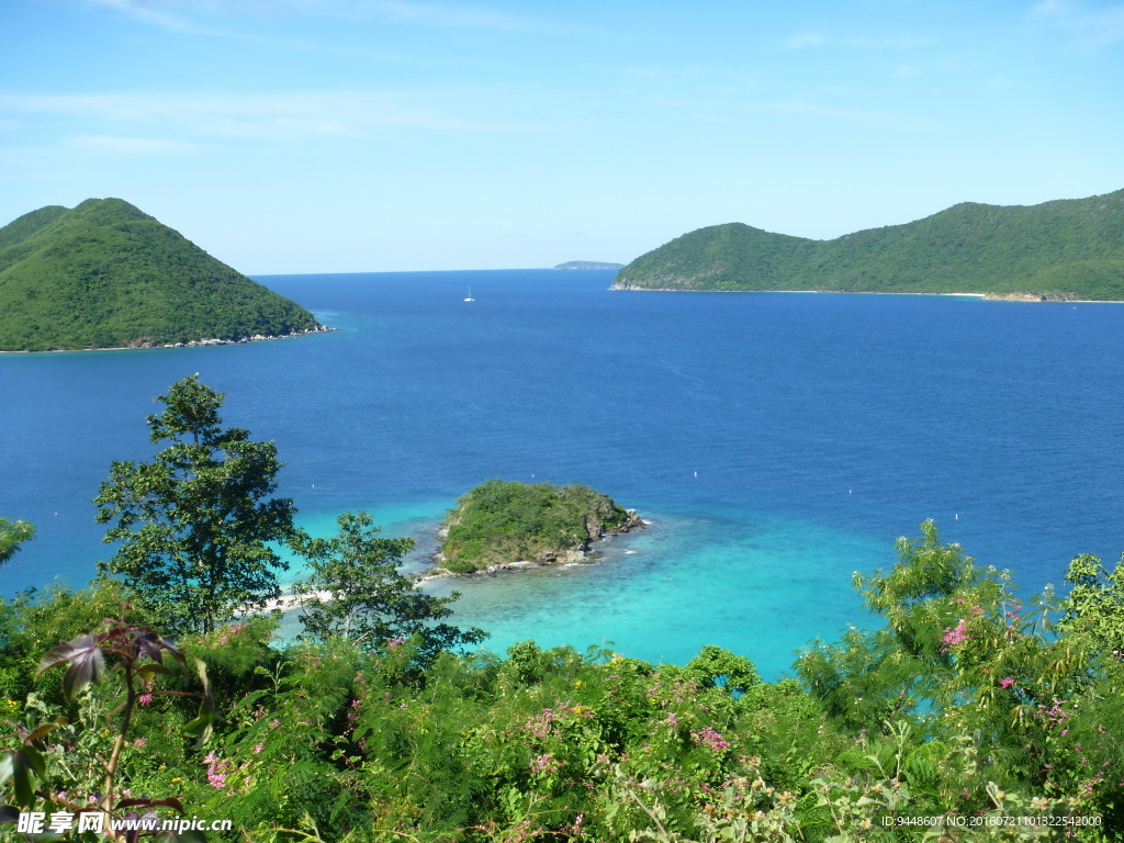 加勒比海旅游图片