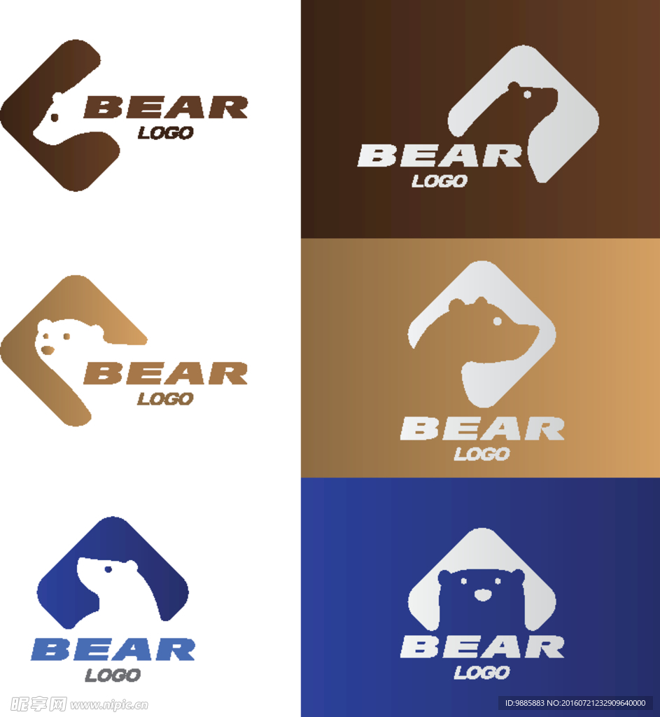 熊logo