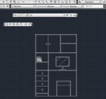 电脑桌 cad