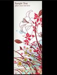彩色展板纹理矢量